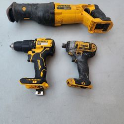 Dewalt Tool Bundle “Tool Only”