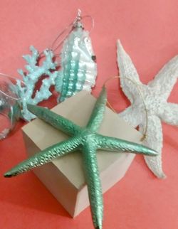 Beachmas Holiday Ornaments 