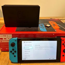 Switch Console 