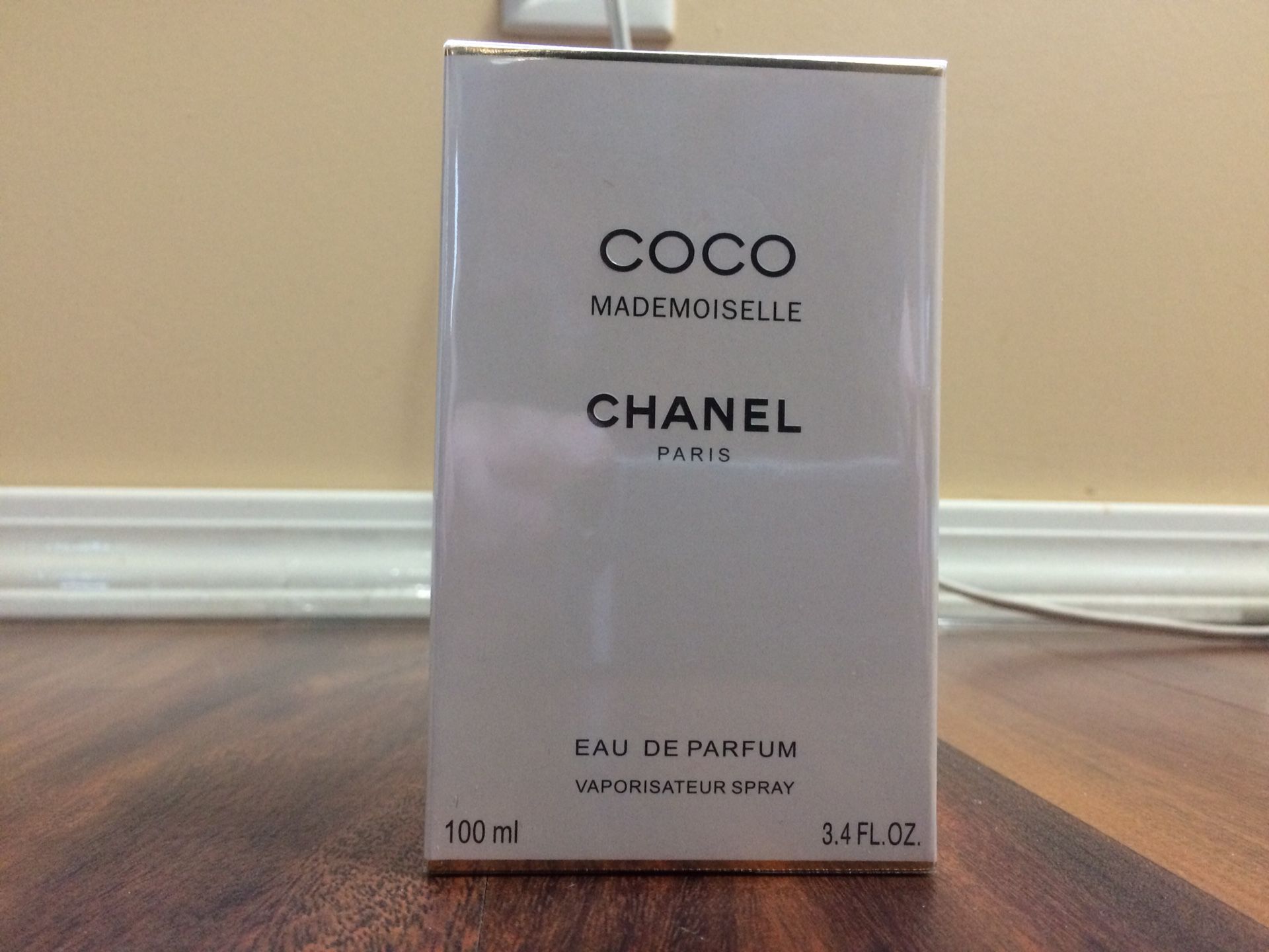 *Made In France *COCO MADEMOISELLE by CHANEL 3.4 oz/ 100 ML EDT Spray  Sealed Box