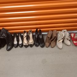 Designer Shoes,  High Heels, Boots Size 5-8.5