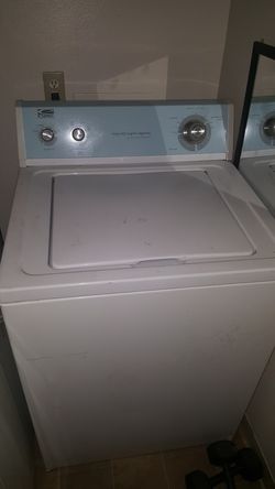 Washer & Dryer