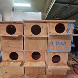 Nest Boxes For Olws 