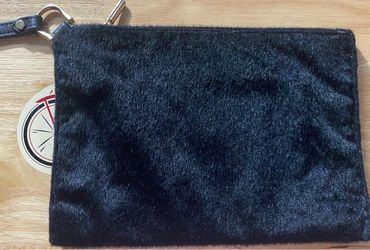 Cowhide Style clutch