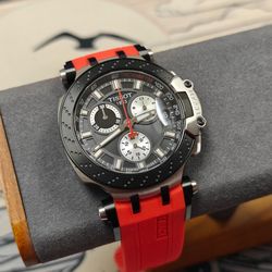 TISSOT T-RACE CHRONOGRAPH WATCH (43MM - LIKE NEW)