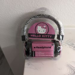 Hello Kitty Headphone