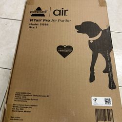 BISSELL® MYair® Pro 3139B Air Purifier with HEPA and Carbon Filter for Small Room, Quiet Bedroom Air Cleaner for Allergens, Pets, Dust, Dander, Pollen