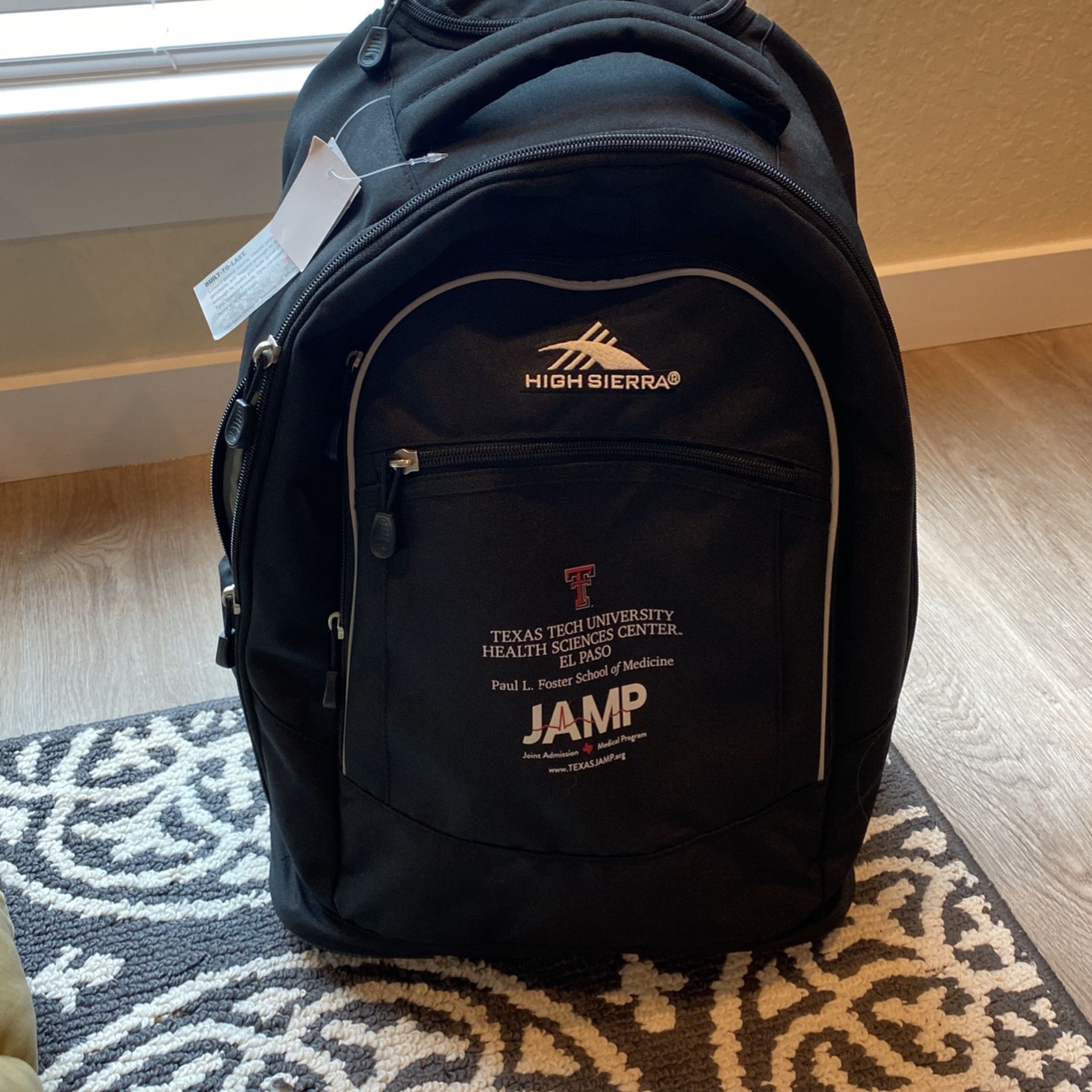 Texas Tech Health Science Center Backpack