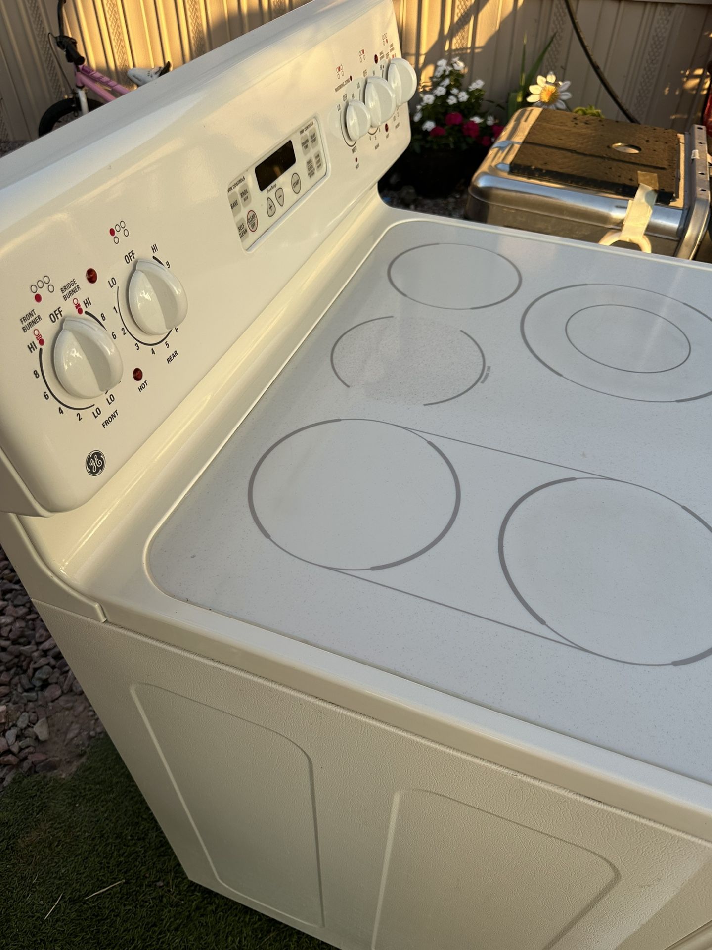 Electric Stove