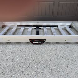 Trailer Hitch Shelf