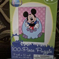 Mickey 2011 Jigsaw Puzzle