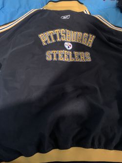 Steelers Turtle Neck Zip Up