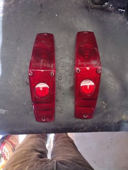 Micas Traseras Para Ford 1971