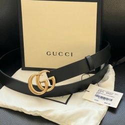 Skinny Gucci Belt  1 Inch