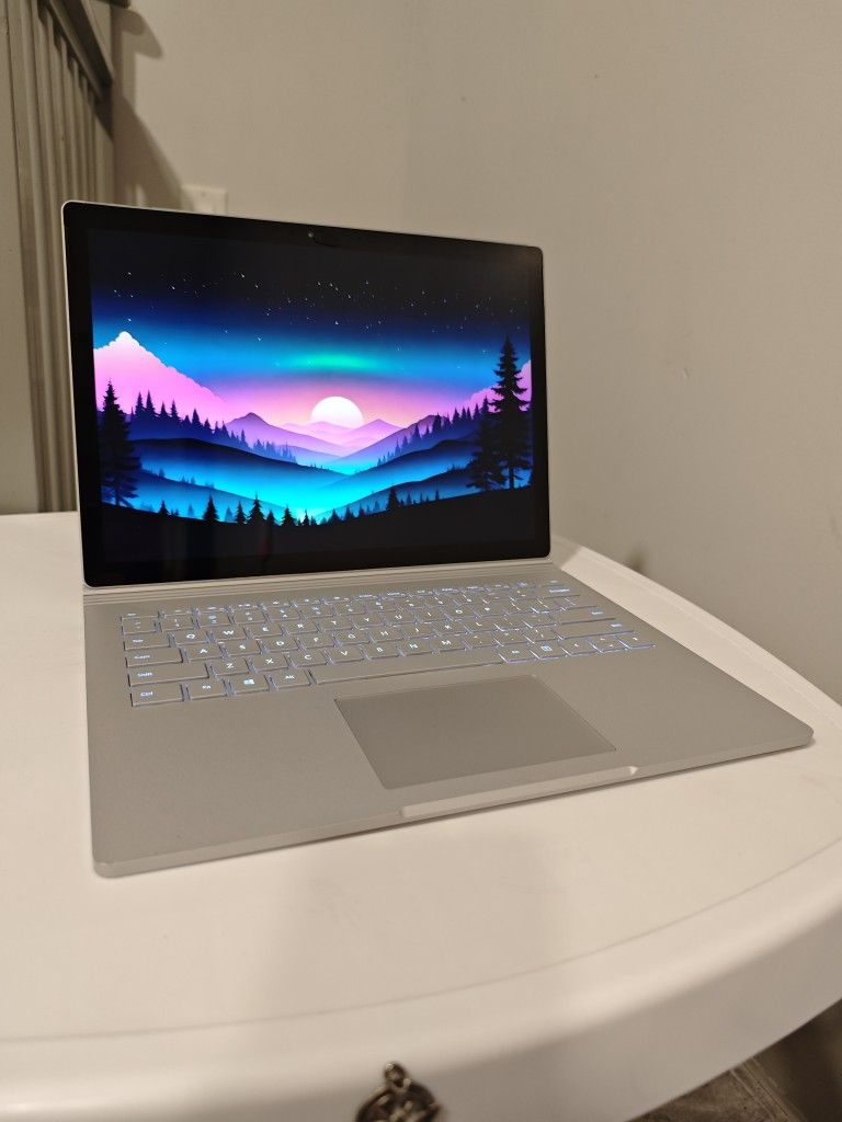Microsoft Surface Book with GPU keyboard