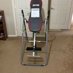Inversion Table - Great Condition