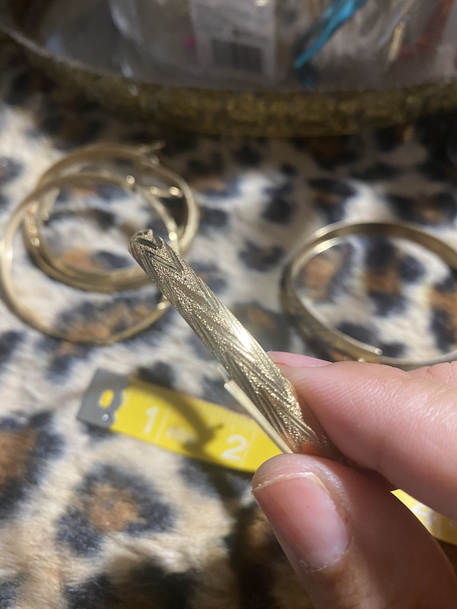 Real 10K Gold Bracelet