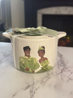💚 Disney Rae Dunn Princess and the Frog Measuring Cups 🐸👑