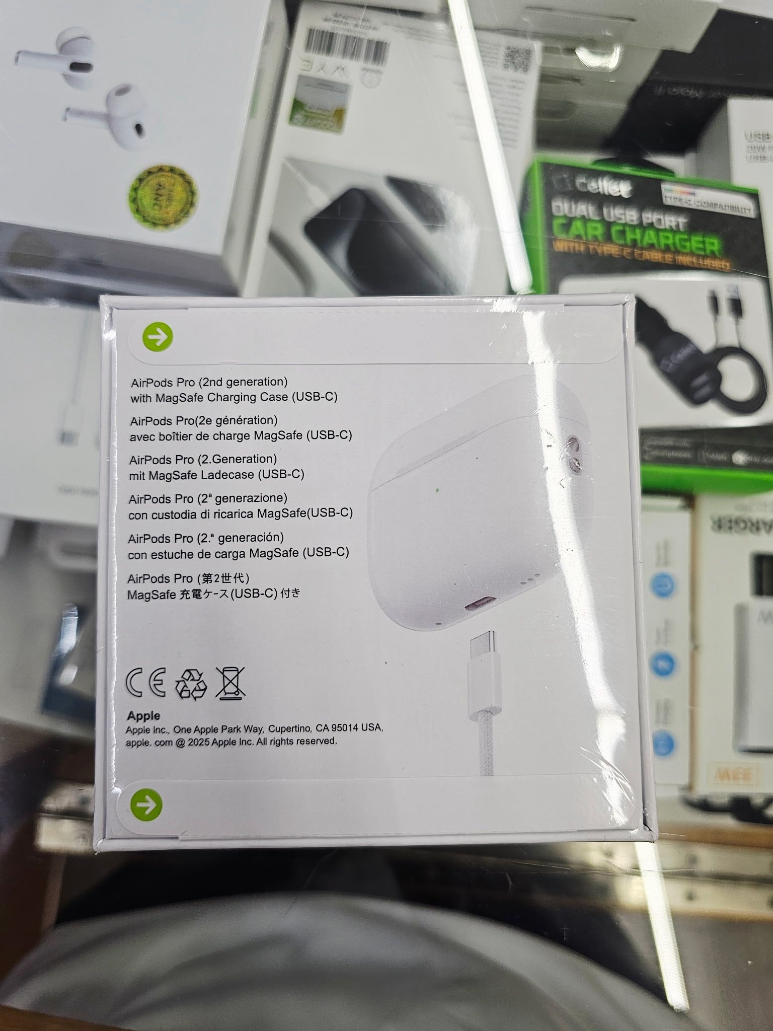 🎧 Brand New Apple AirPods Pro (2nd Generation, USB-C, MagSafe Case)