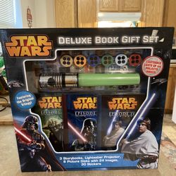 Star Wars 2015 Deluxe Book Gift Set New