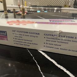 Brand New 30 Inch Guitar
