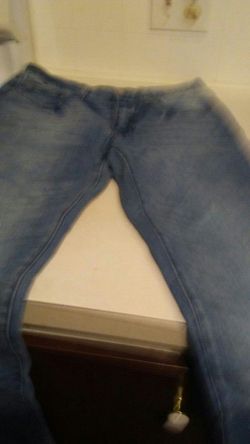 All clothes 1.00 or less jeans nice dress pants shirts ...nice stuff