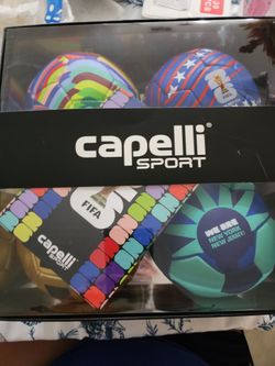 FIFA World Cup 2026 Commemorative Mini Ball Set 4 Pack