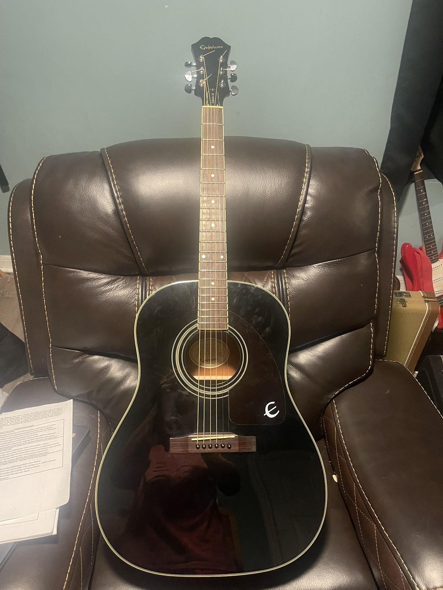Epiphone Aj 15 E