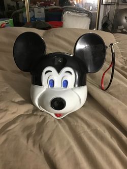 Mickey Mouse Head "Mick-A-Matic" Vintage Camera...(1971)...