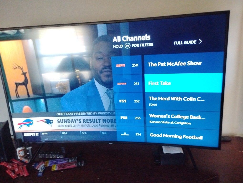 Samsung QLED 65 inch Flat Screen TV