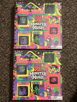NeeDoh Monster Mush Squish-O-Ween Countdown
