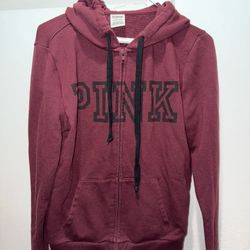 Victoria Secret Pink Zip Up Jacket
