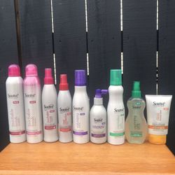 Suave hair products