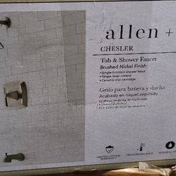 Bathroom Shower And Bathtub System 