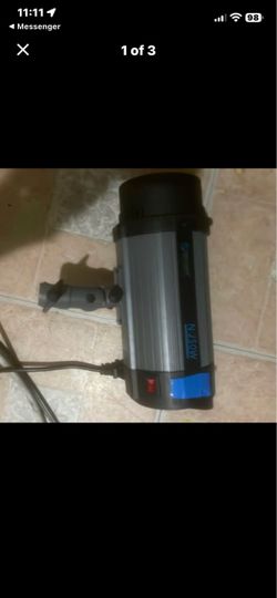 Studio Strobe Flash Light 250W