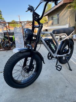 E-bike 32mph top speed off road for adult