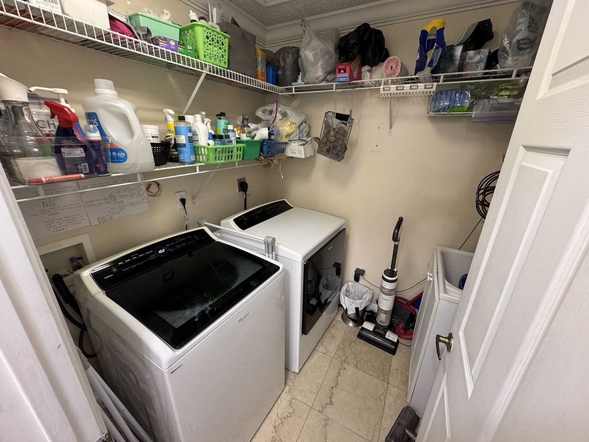 Whirlpool Washer & Dryer