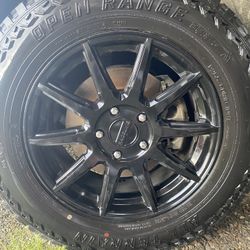 18” Wheels And Tires