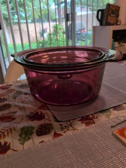 Olla de vidrio