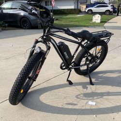 New EB26 E-Bike · 1500W Power · 26” Wheel Size