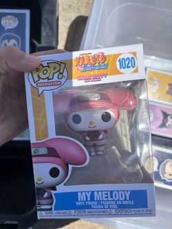 Funko Pop Naruto Sanrio Collab