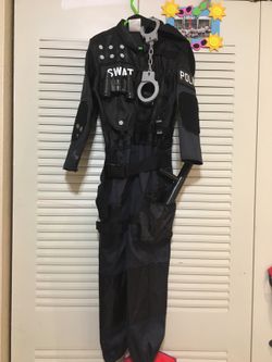Boys swat costume