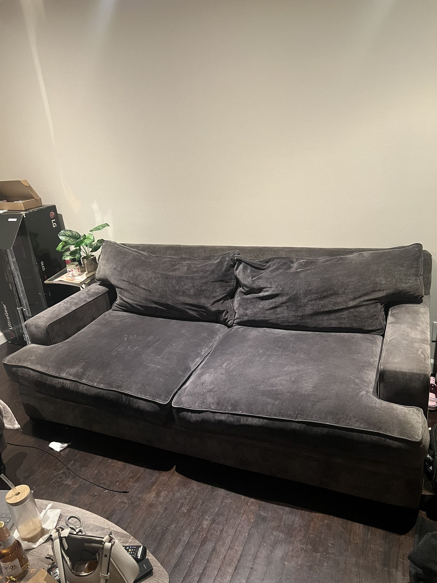 Grey Couch