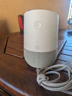 Google home speaker