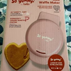 Bella Mini Waffle Maker