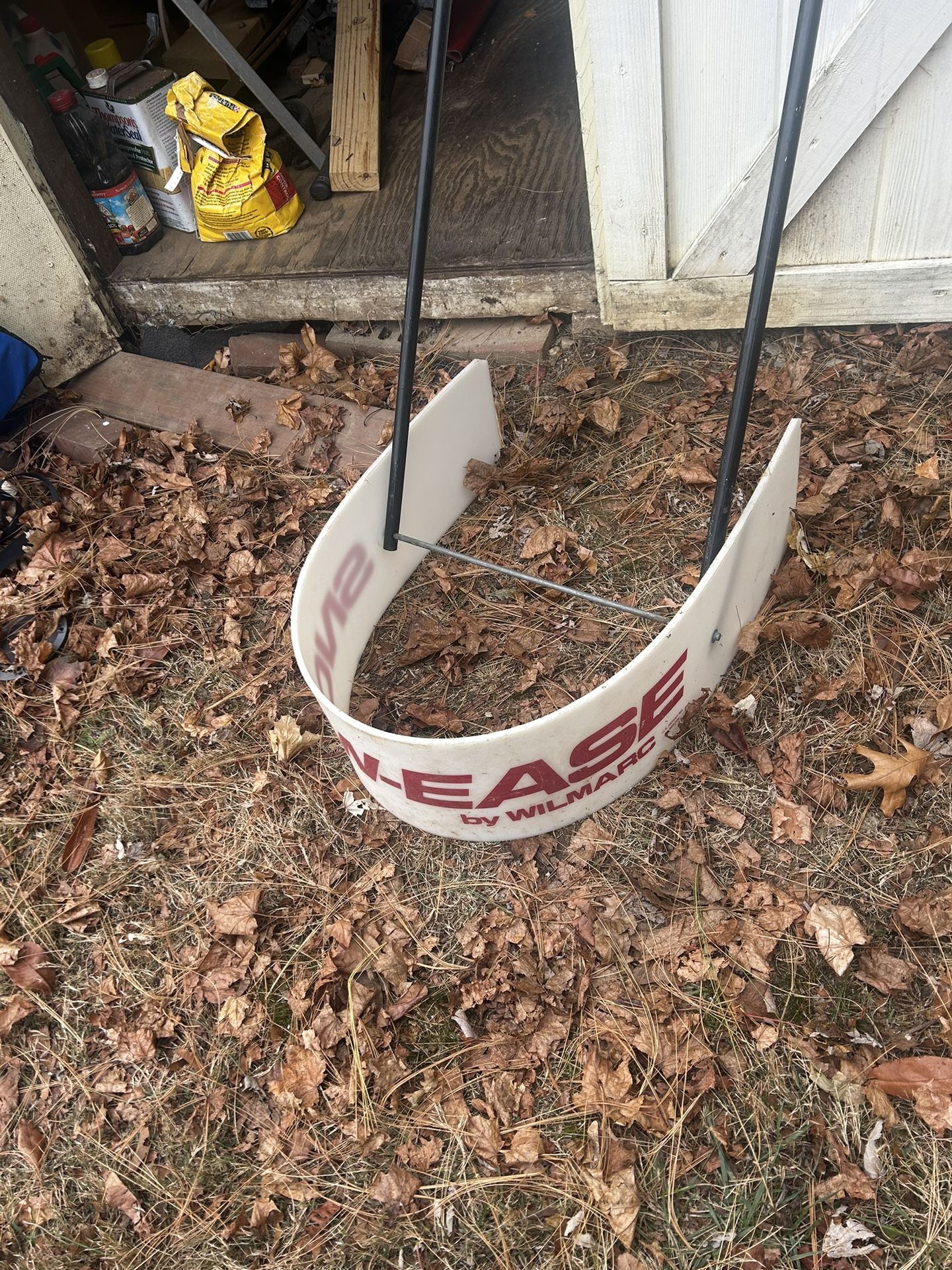 Snow-Ease Snow Pusher
