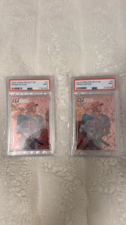2023 Topps Project 100 Shohei Ohtani #81 by Gianni Lee PSA 9
