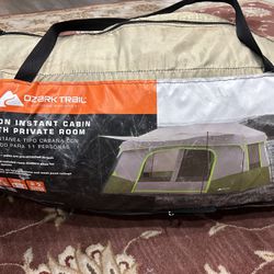 Instant 11-person cabin tent w/ private room