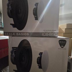 Beale - IC6-BSC - 6.5" 2-Way In-Ceiling Speaker (Single