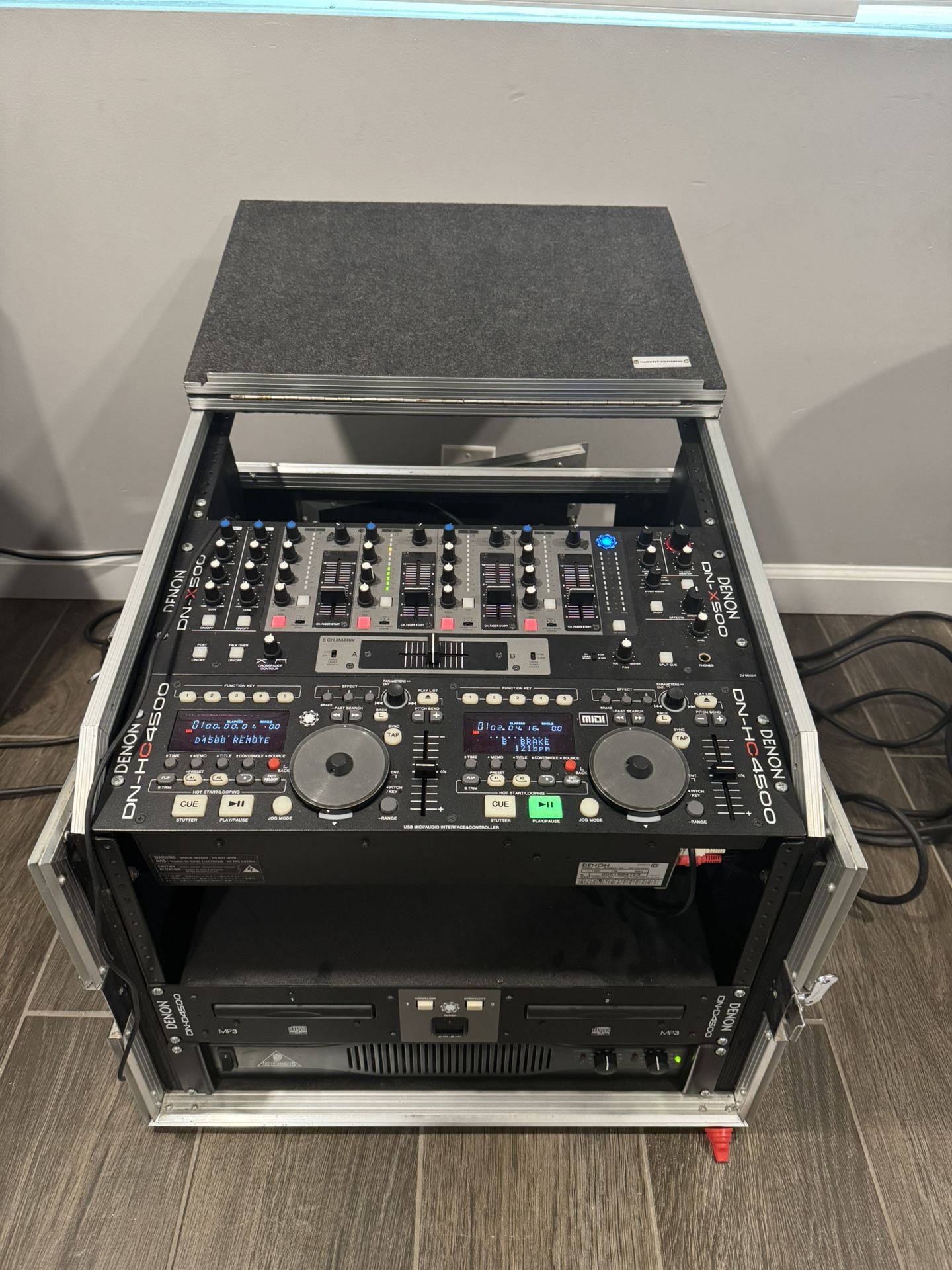 DJ - Sound System